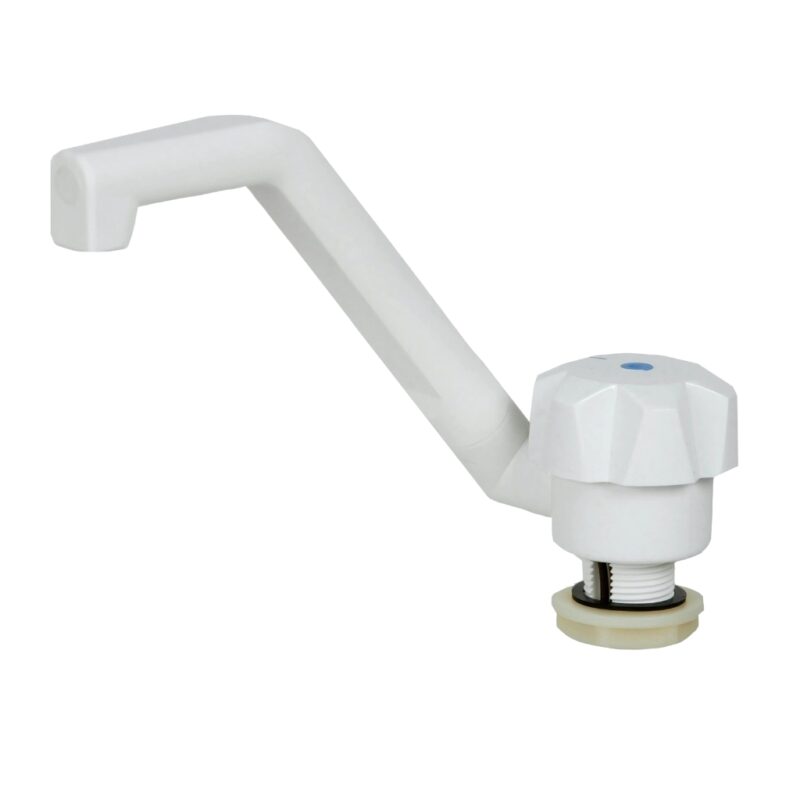 Reich Water Tap Deluxe White 16mm - Image 1