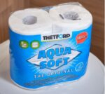 Thetford Aqua Soft toilet paper 4 pack - Image 2