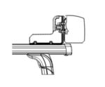 Thule 3200 roof rack Adaptor - Image 2